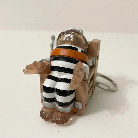 2001 Topps Sababa Toys Garbage Pail Kids  Electric Bill Keychain - Picture 5 of 13